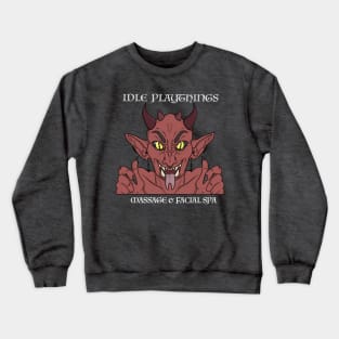 Idle Playthings Spa Crewneck Sweatshirt